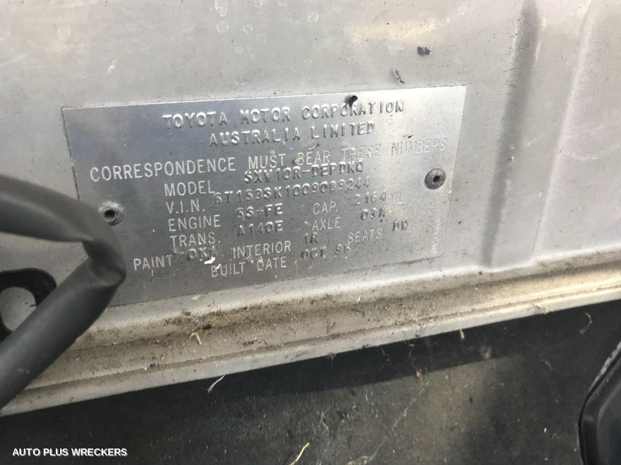 1996 TOYOTA CAMRY RIGHT INDICATOR FOG SIDE