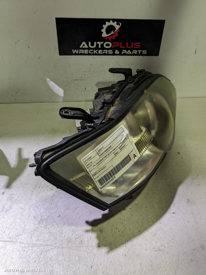 2006 Subaru Liberty Right Headlamp