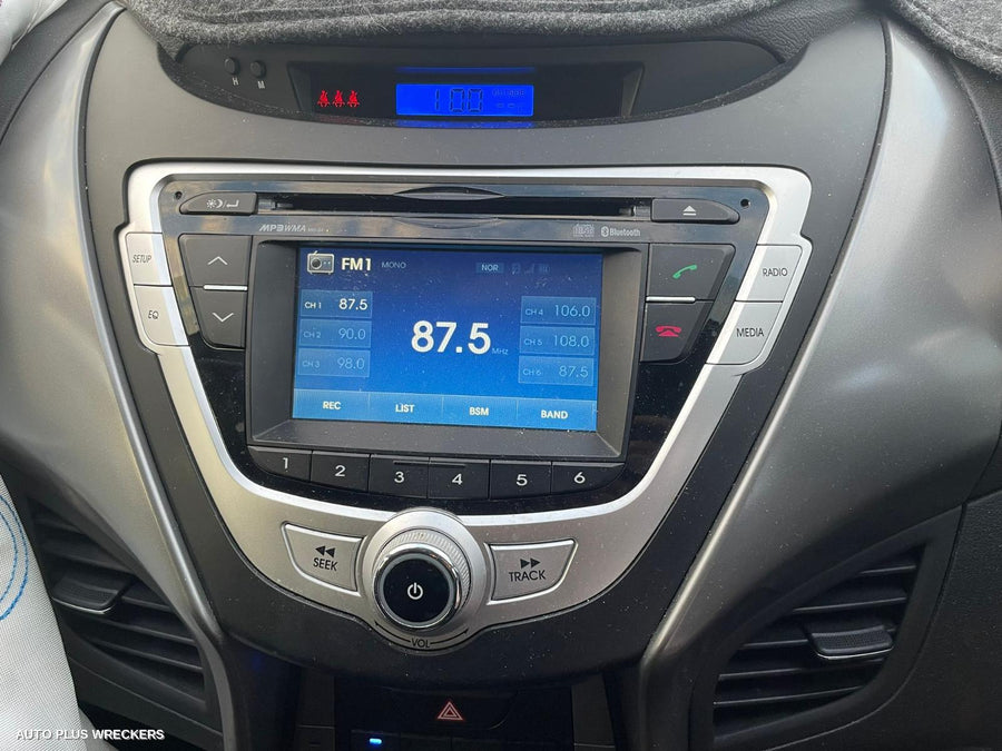 2013 Hyundai Elantra Rear Garnish
