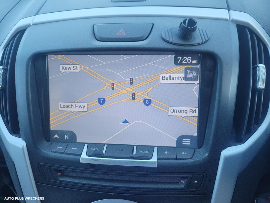 2017 Isuzu Mu-x Steering Box Rack