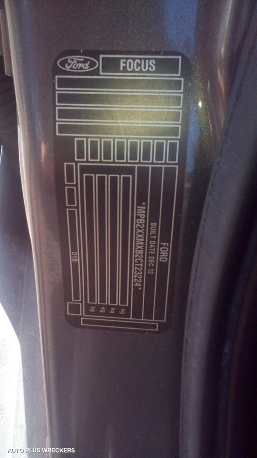 2013 FORD FOCUS DOOR HANDLE