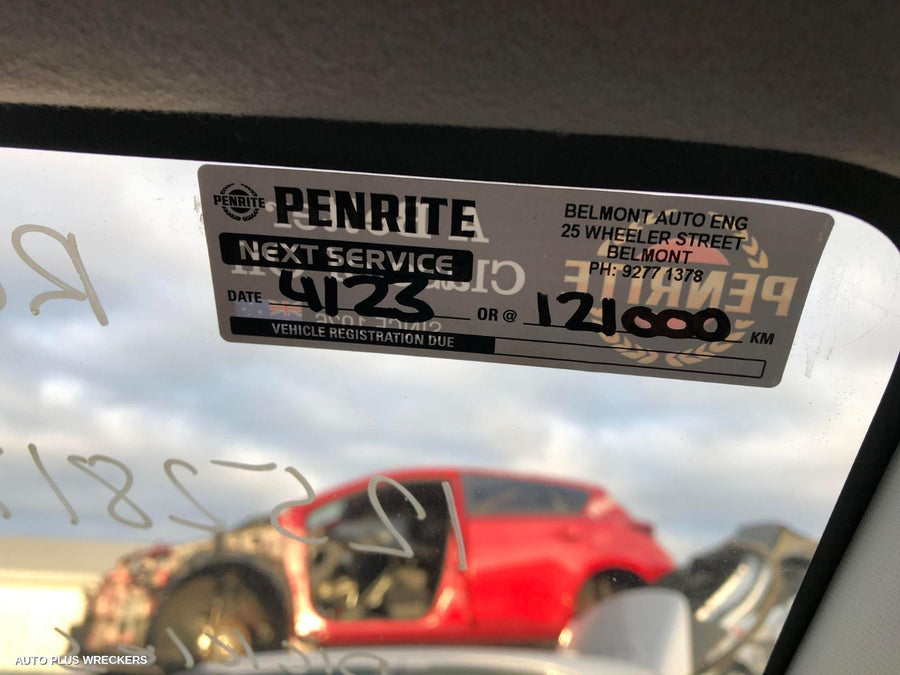 2014 Suzuki Swift Left Rear 1 4 Door Glass