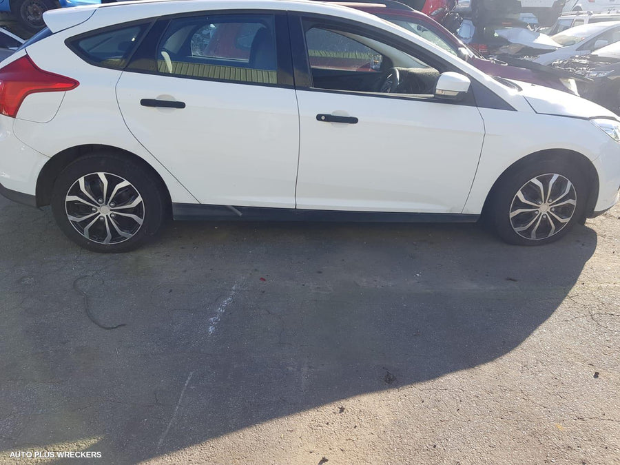 2012 Ford Focus Right Front Door Window