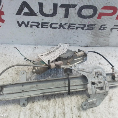 2001-2007 Nissan Xtrail Right Rear Wnd Reg Motor