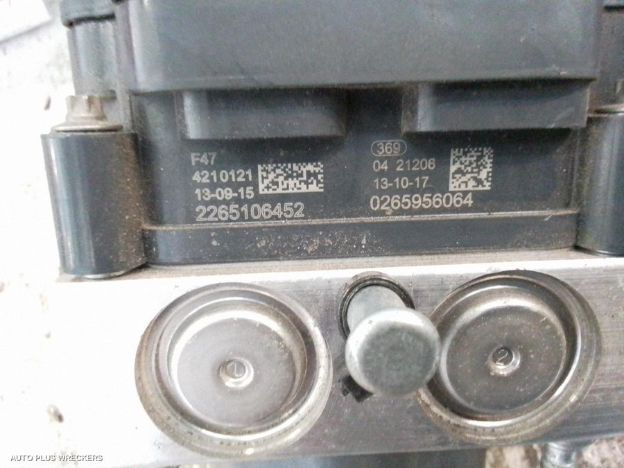 2013-2017 Holden Commodore Abs Pump Modulator