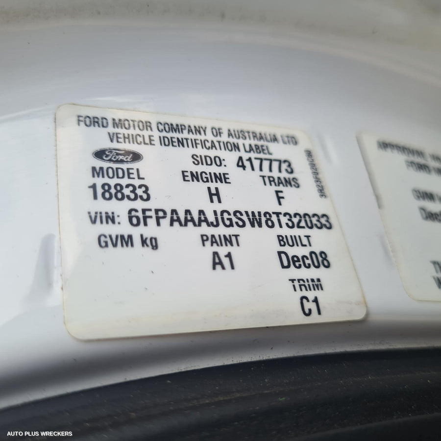 2008 Ford Falcon Combination Switch