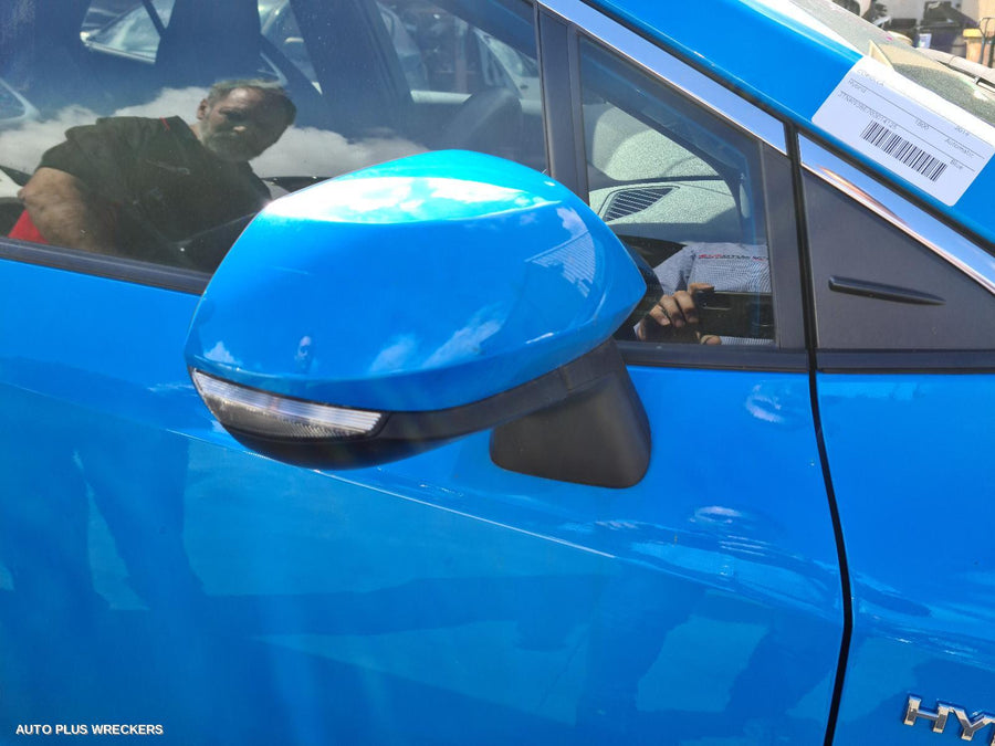 2019 Toyota Corolla Left Rear Door Sliding