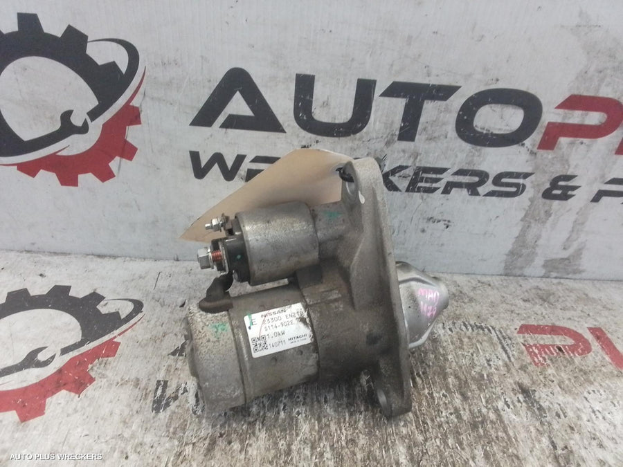 2012-2017 Nissan Pulsar Starter