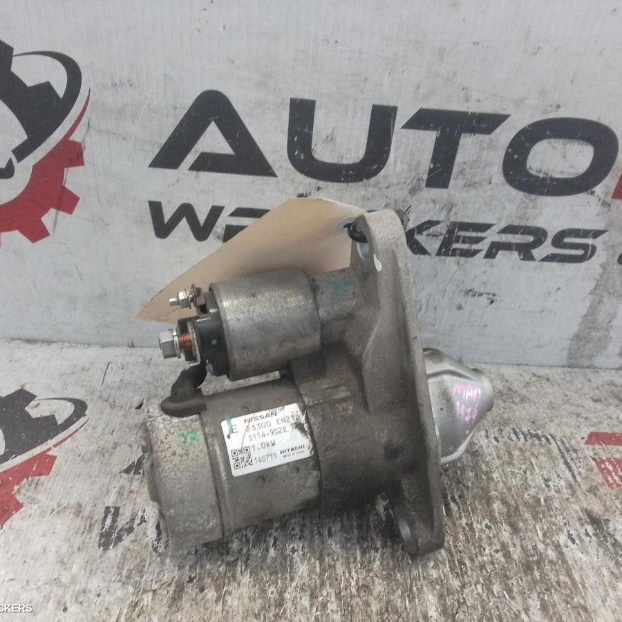 2012-2017 Nissan Pulsar Starter