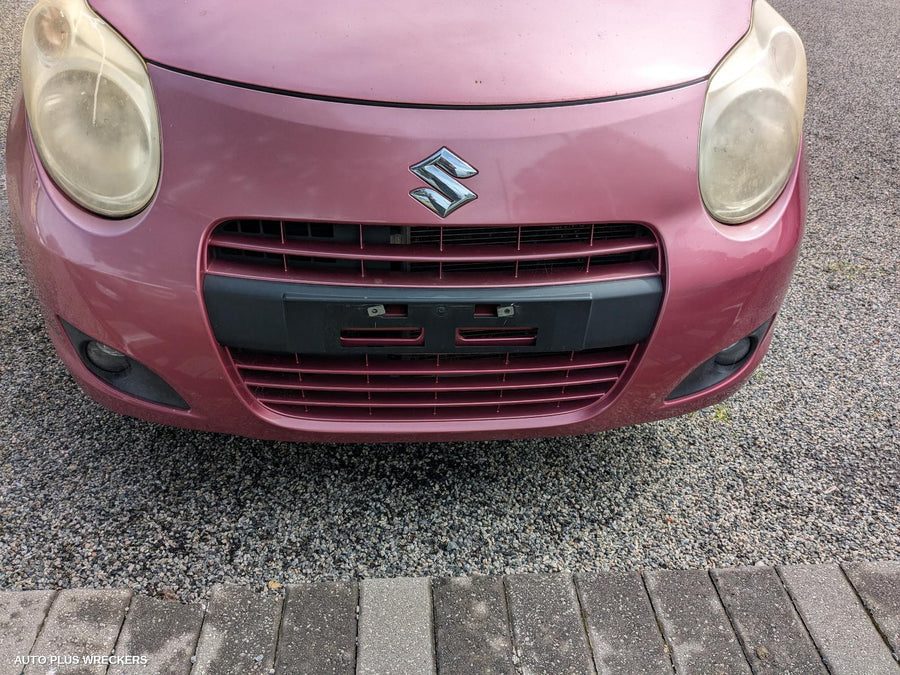 2013 Suzuki Alto Rear Axle Beam  Fwd