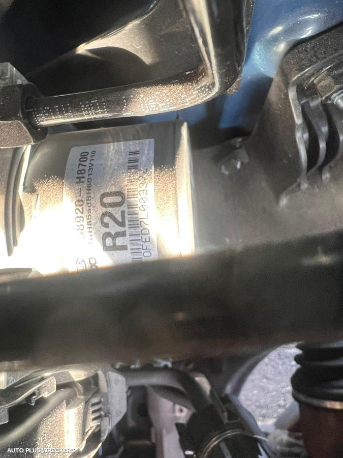 2019 Kia Rio Instrument Cluster