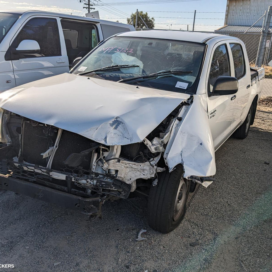 2011 Toyota Hilux Right Rear Door Sliding
