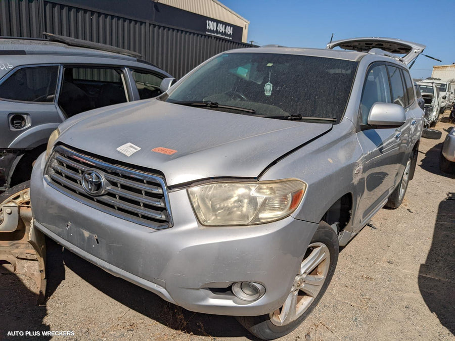 2007 Toyota Kluger Right Front Door Window