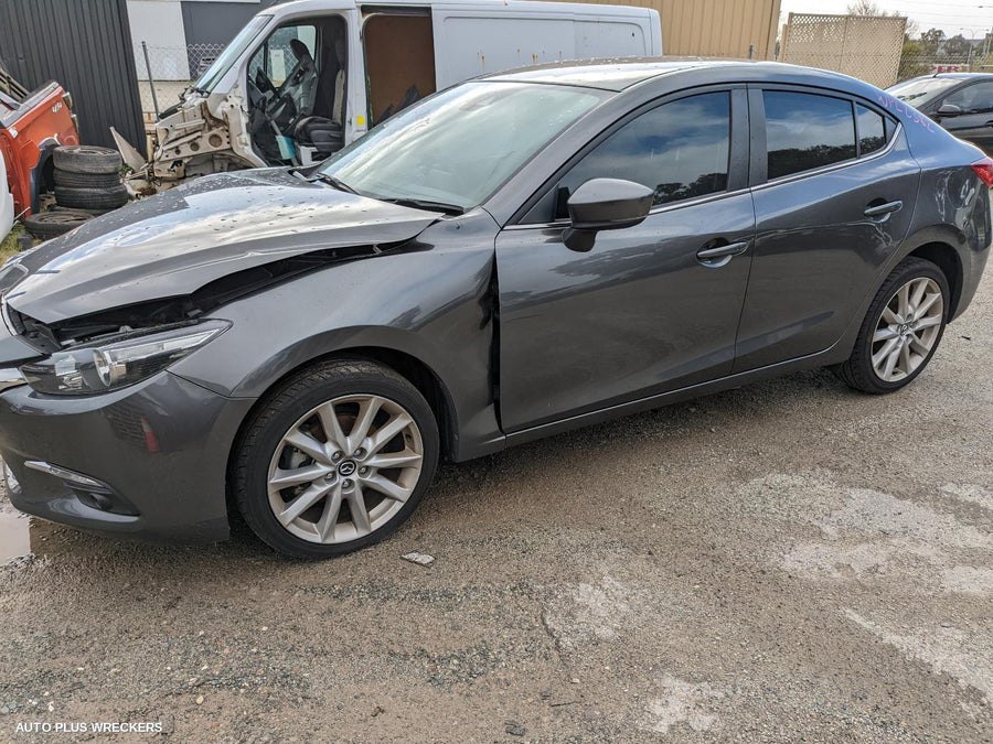 2017 Mazda 3 Headrest