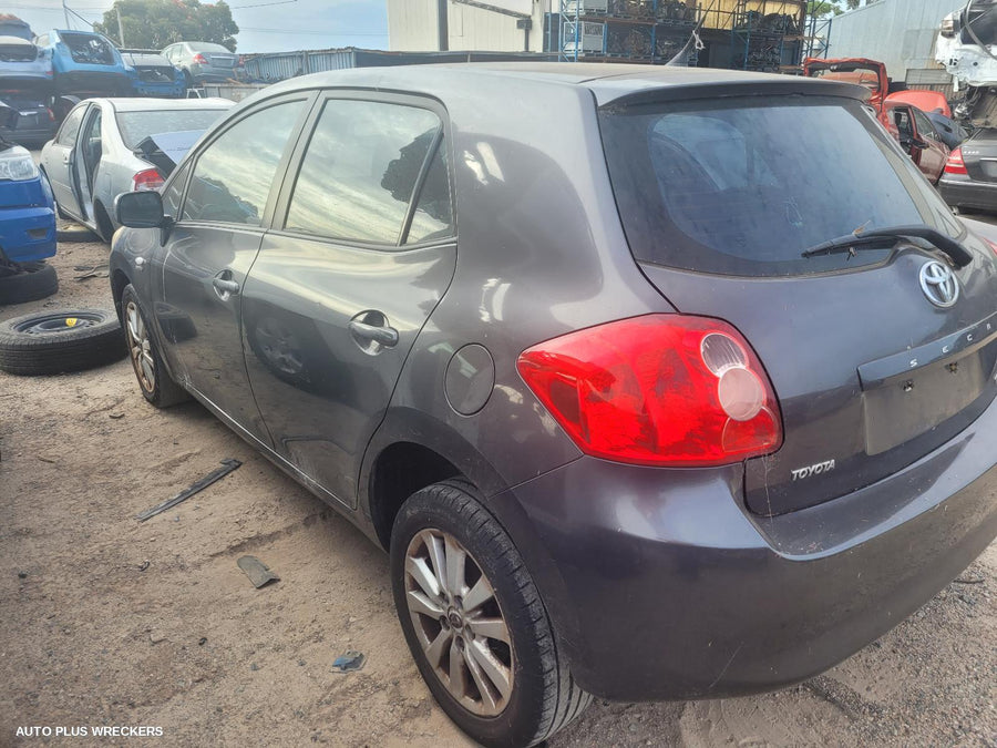 2007 Toyota Corolla Bootlid Tailgate