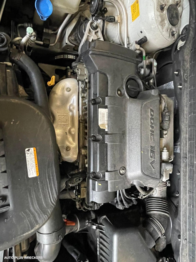 2009 Hyundai I30 Left Rear Door Window