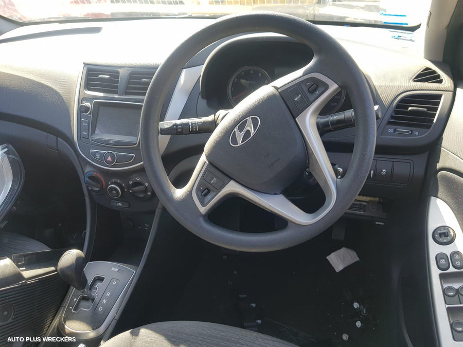 2011-2019 Hyundai Accent Radiator Support