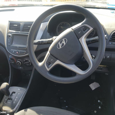 2016 Hyundai Accent Radiator Support