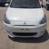 2013 Mitsubishi Mirage Right Front Door Window