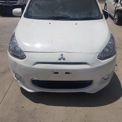 2013 Mitsubishi Mirage Right Front Door Window