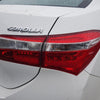 2016 Toyota Corolla Rear Bumper