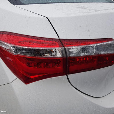 2016 Toyota Corolla Left Rear Wnd Reg Motor