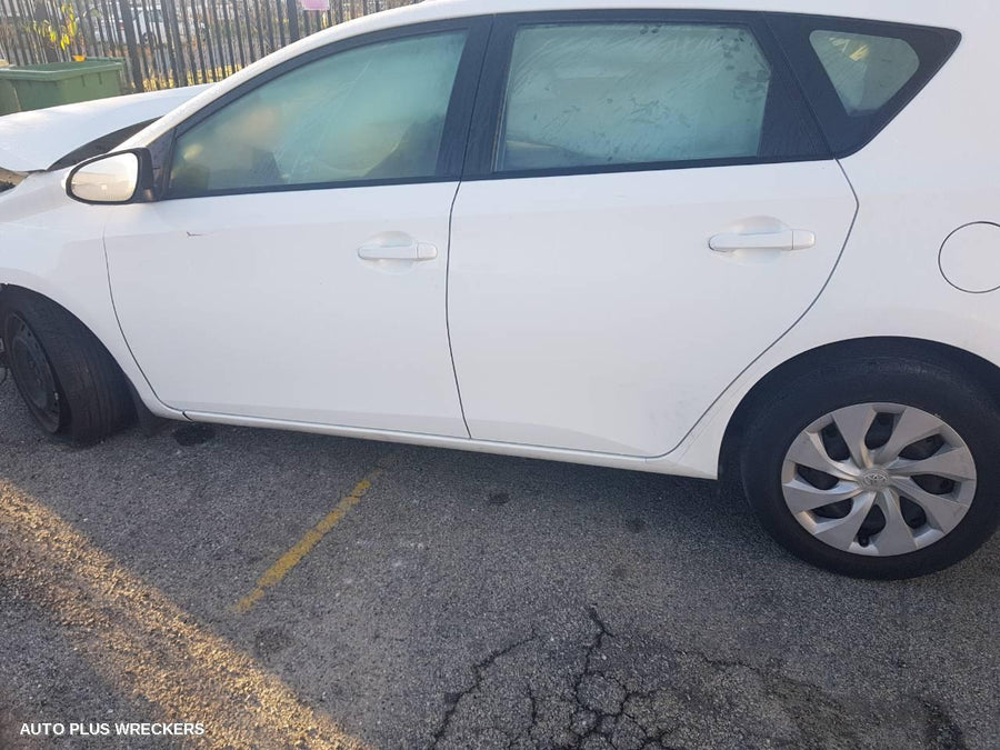 2012 Toyota Corolla Left Front Window Reg Motor