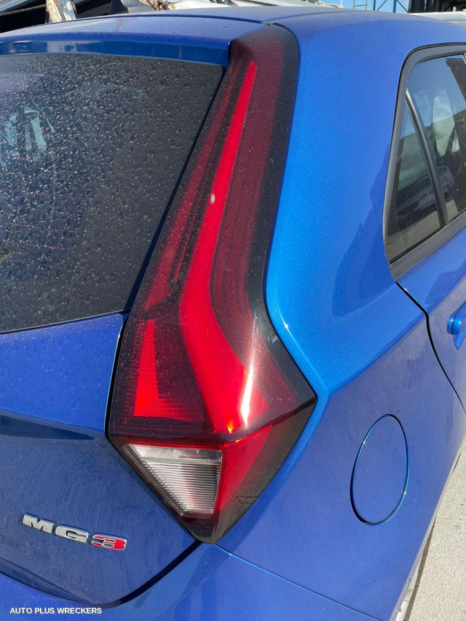 2021 Mg Mg3 Left Rear Door Window