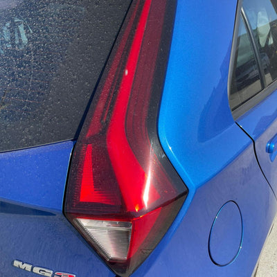 2021 Mg Mg3 Right Rear Door Window