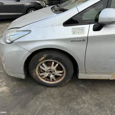 2009 Toyota Prius Left Rear Door Sliding