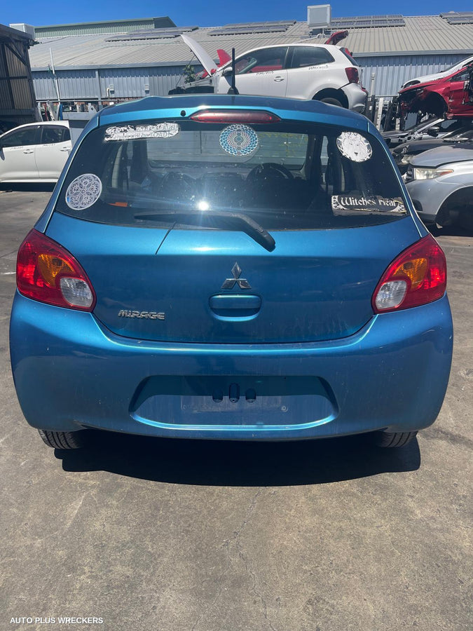2012-2024 Mitsubishi Mirage Left Rear Door Window