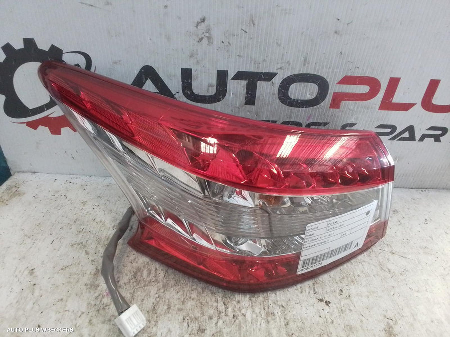 2012-2017 Nissan Pulsar Left Taillight