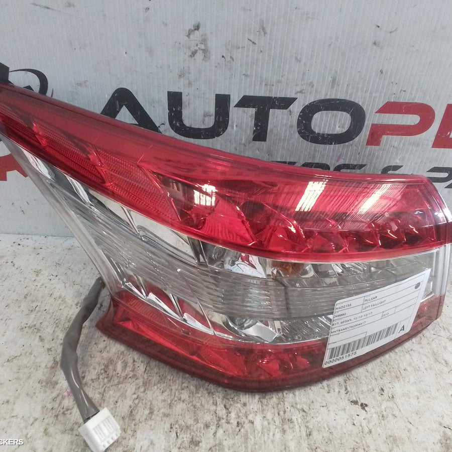 2012-2017 Nissan Pulsar Left Taillight