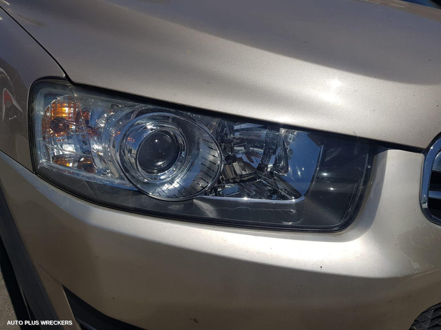 2012 Holden Captiva Grille