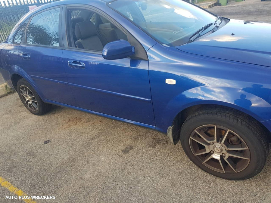 2005 Holden Viva Rear Bumper