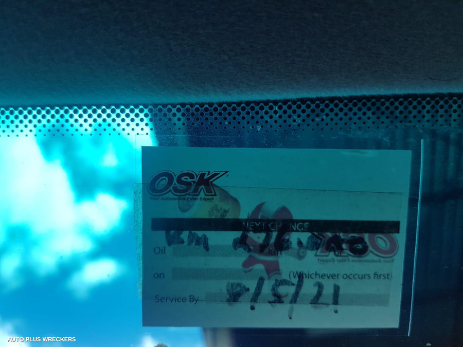 2002 Bmw X5 Rear Garnish