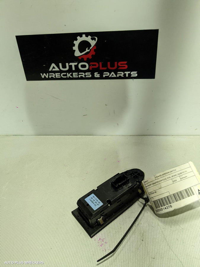2006 Bmw 3 Series Pwr Dr Wind Switch