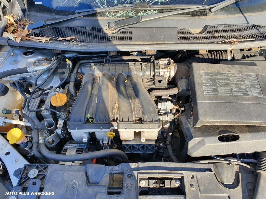 2012 Renault Megane Washer Bottle