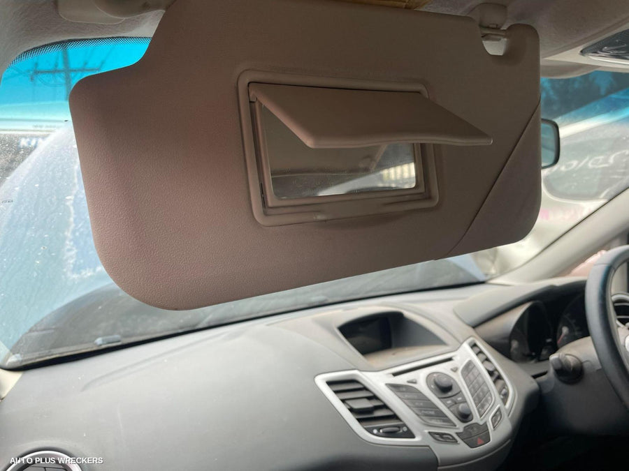 2012 Ford Fiesta Left Front Door Window