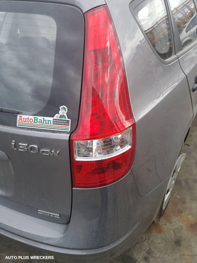 2011 Hyundai I30 Rear Bumper