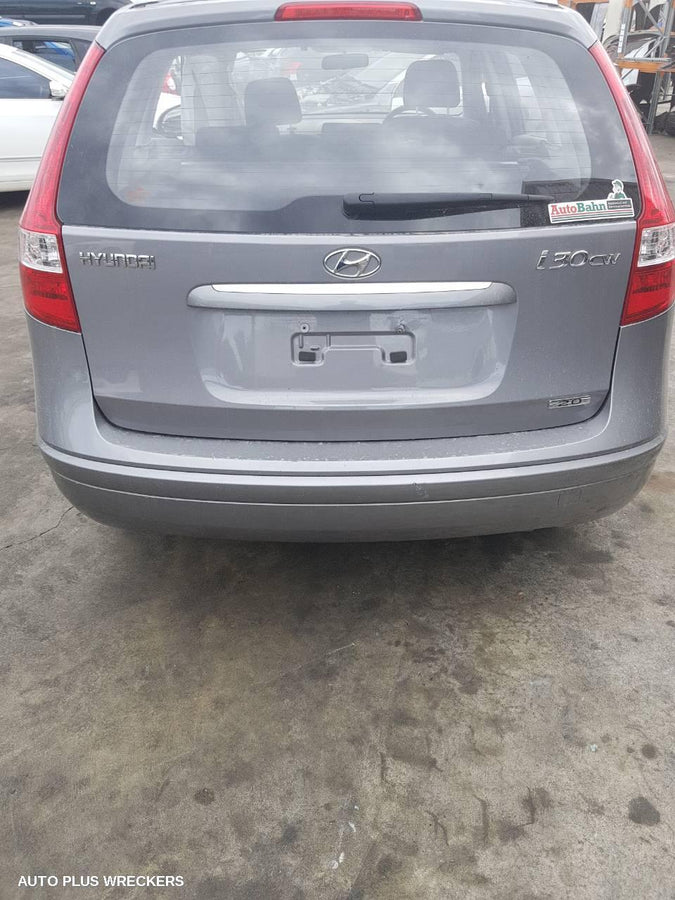 2009-2012 Hyundai I30 Rear Bumper