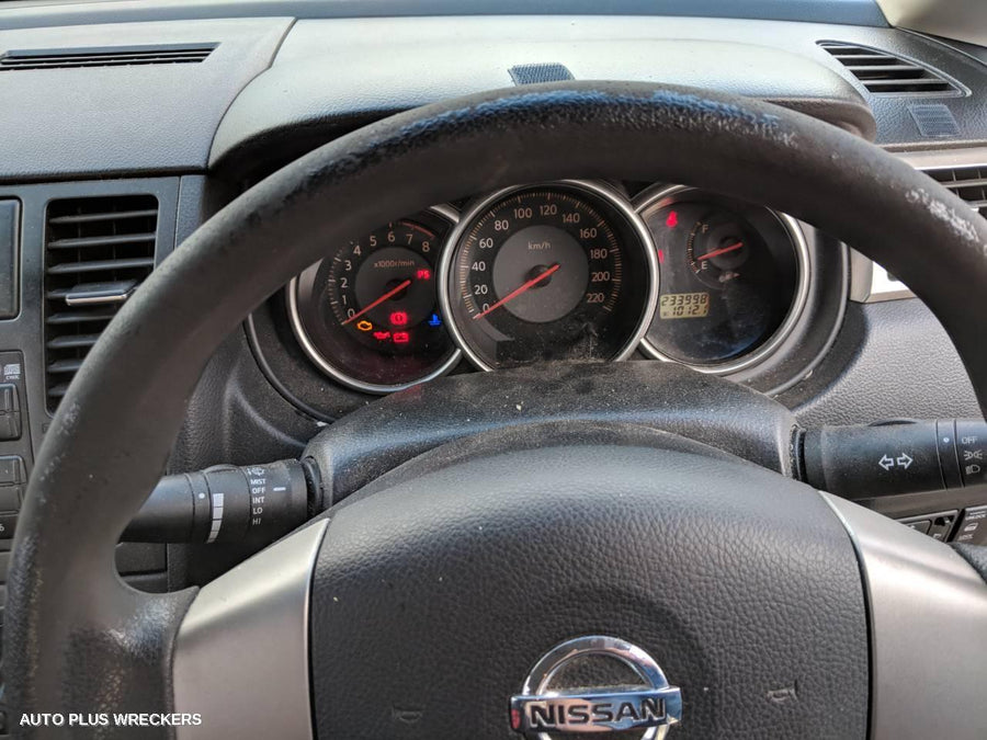 2007 Nissan Tiida Right Front Window Reg Motor