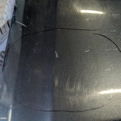 2003-2008 Honda Accord Left Guard