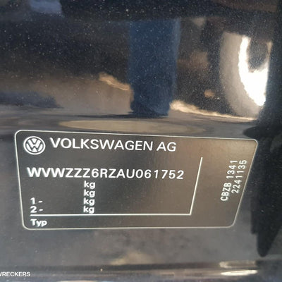 2010 Volkswagen Polo Right Door Mirror