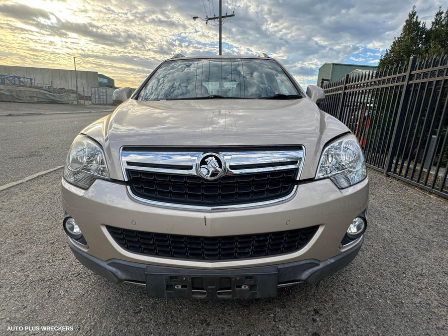 2012 Holden Captiva Caliper