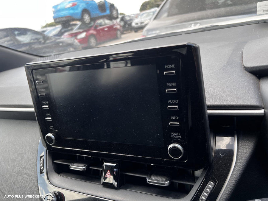 2020 Toyota Corolla Radio Cd Dvd Sat Tv