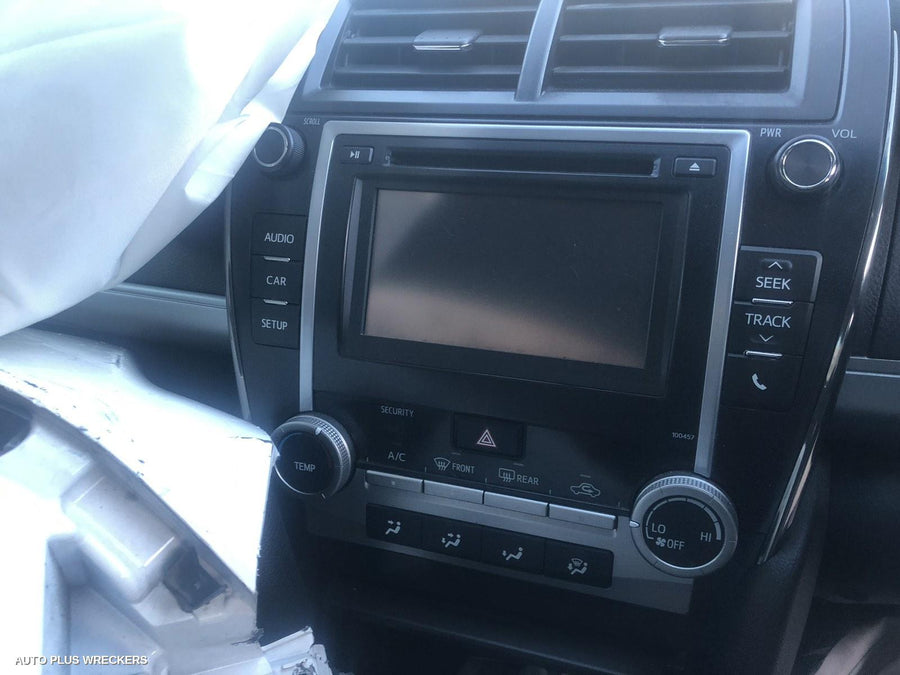 2017 Toyota Camry Instrument Cluster