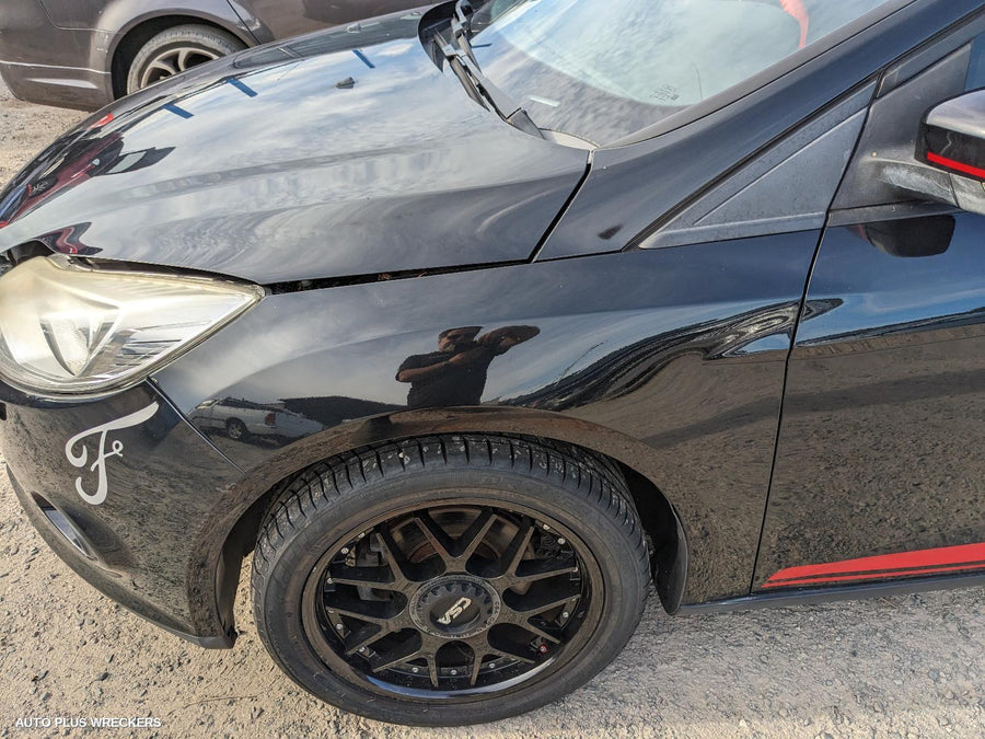 2011 Ford Focus Left Rear Door Sliding