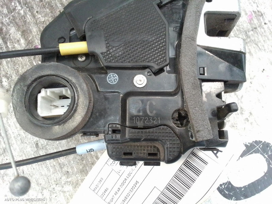 2007-2013 Toyota Corolla Door Boot Gate Lock
