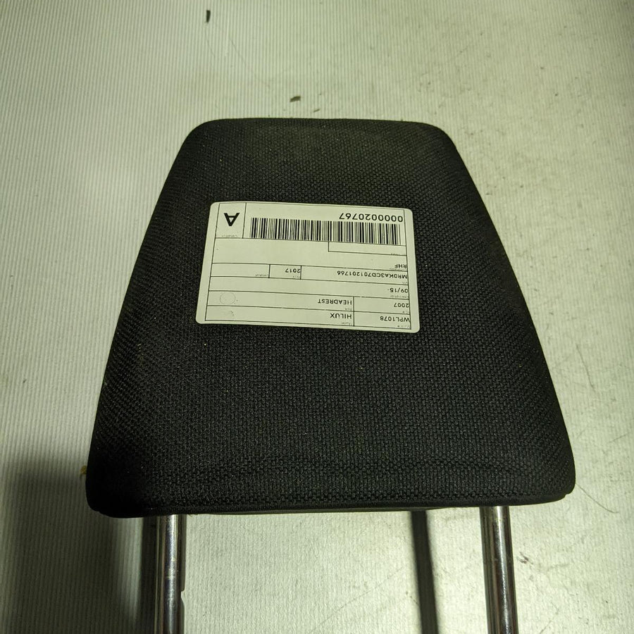 2015-2025 Toyota Hilux Headrest